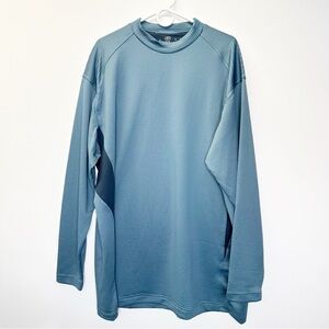 Nike Golf Men’s blue long sleeve active shirt breathable size XXL